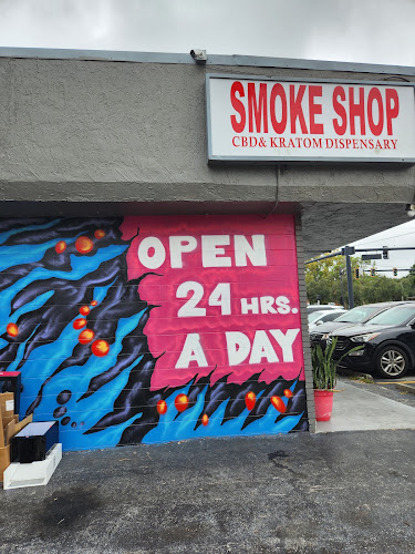 24 h smoke shop in Lakeland