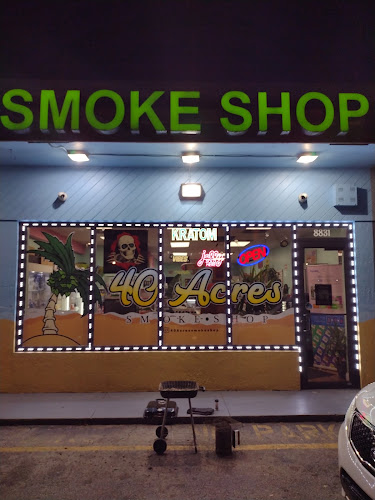 40 Acres Smoke Shop in Miami