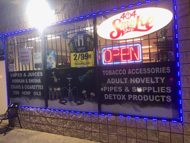 404 Smoke Shop in Atlanta