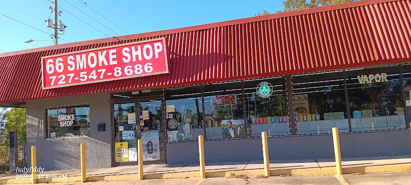 66th Smoke Shop in Pinellas Park