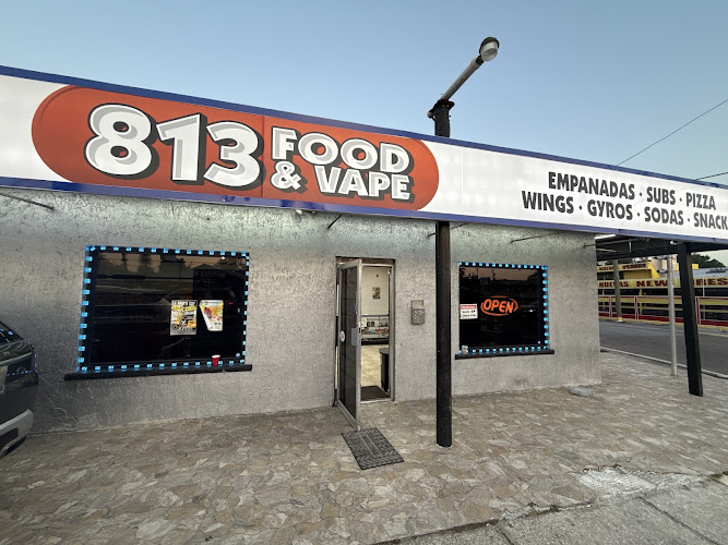 813 Food & Vape in Tampa