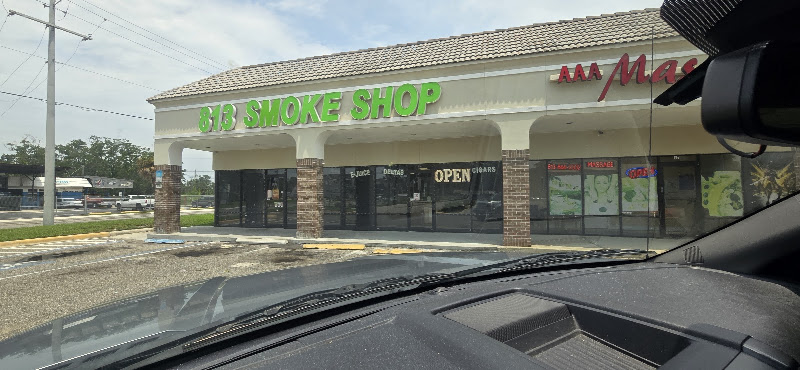 813 Smoke Shop in Tampa