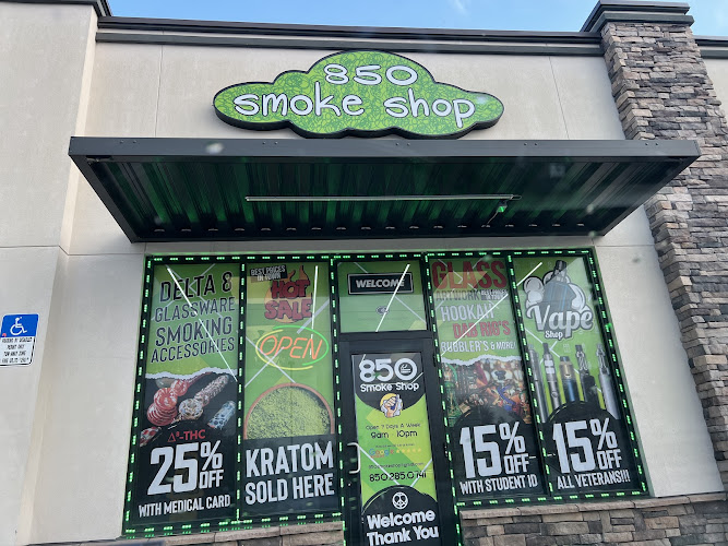 850 smoke shop in Pensacola