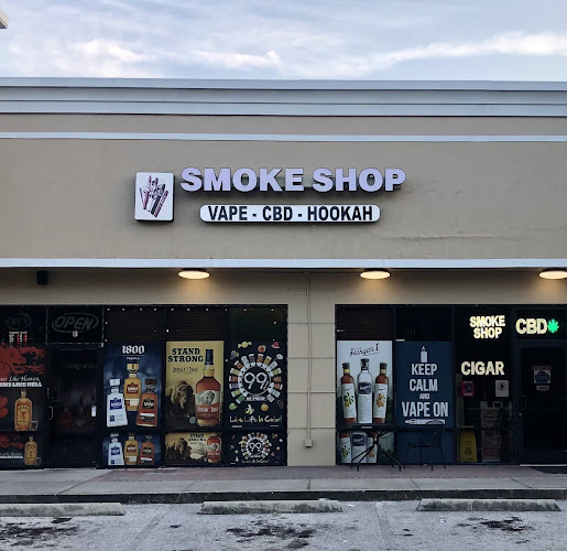 Airport cigars and smoke shop in Orlando