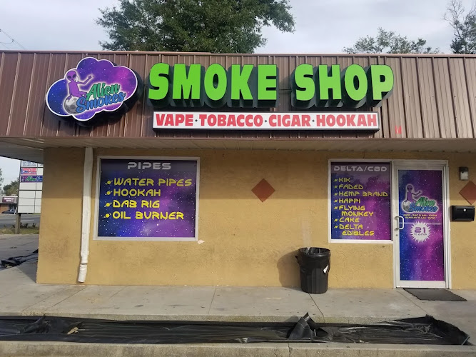 Alien Smoke Vape Shop in Panama City