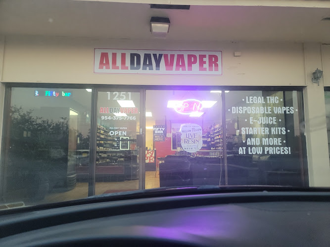 All Day Vaper in Pompano Beach