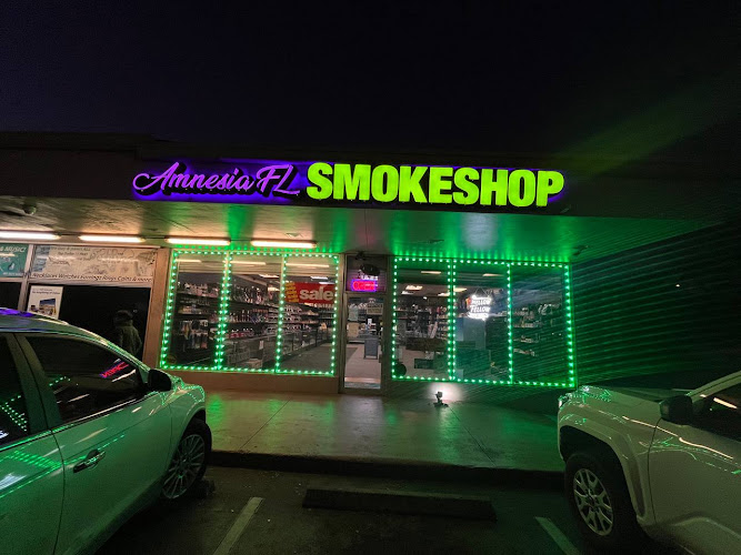 Amnesia FL Smokeshop in Fort Lauderdale