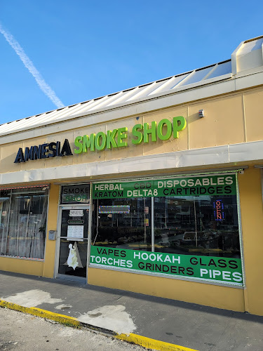 Amnesia Smokeshop in North Miami Beach