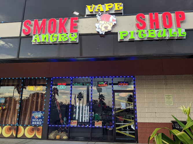 angry pitbull vape & smoke shop in St. Petersburg