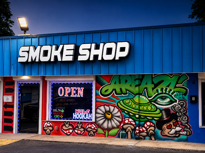 Area 21 Smoke Shop Clearwater in Clearwater