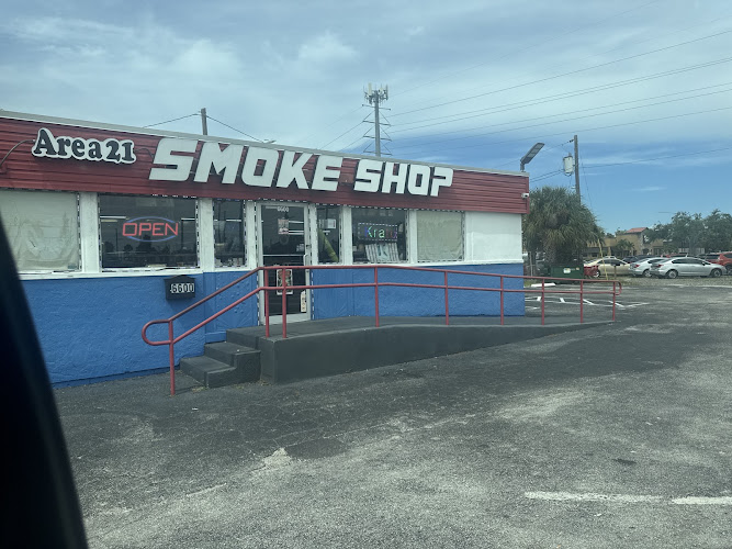 Area21 Smoke Shop in Pinellas Park