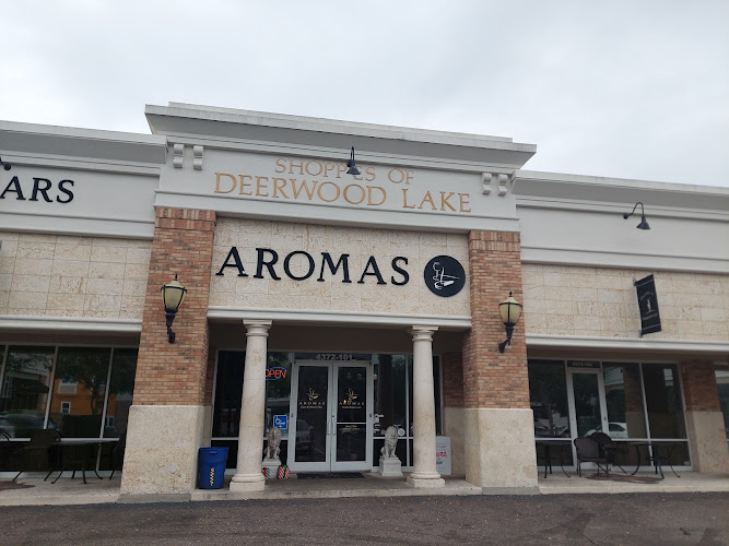 Aromas Cigar, Wine Martini Bar in Jacksonville