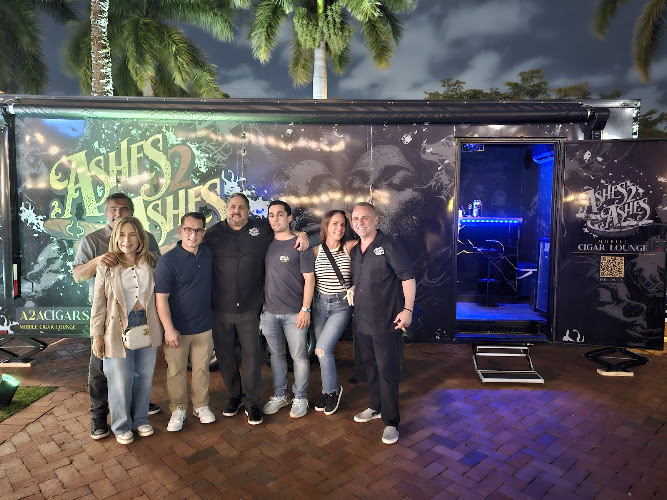 Ashes 2 Ashes Mobile Cigar Lounge in Hialeah