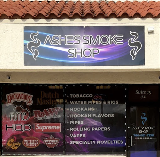 Ashes Smoke Shop in Homestead