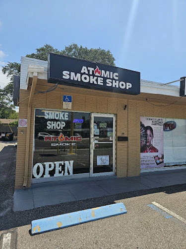 Atomic Smoke Shop in Dunedin