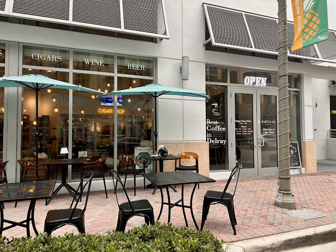 Bartolo's Cigars, Wine & Coffee in Delray Beach