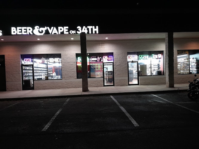 Beer & Vape on 34th in Gainesville