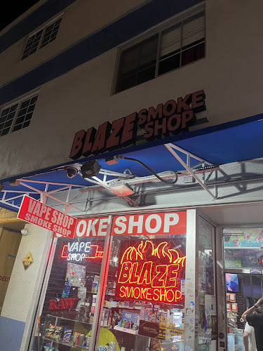 Blaze Smoke Shop in Miami Beach