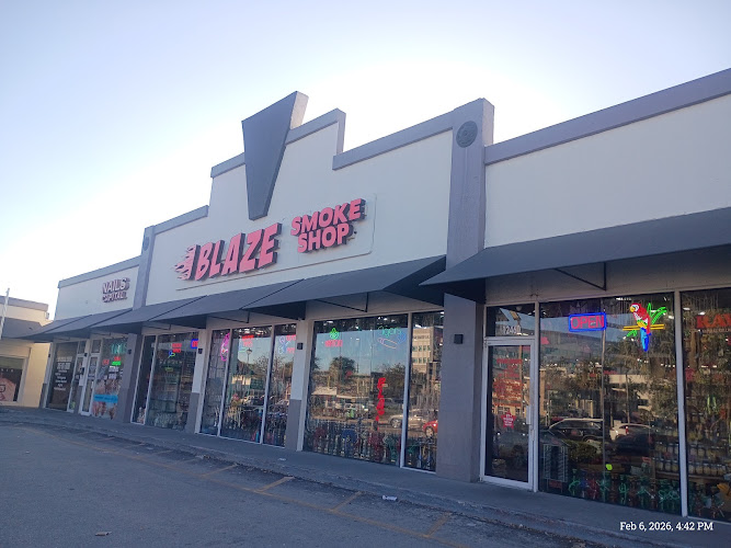 Blaze Smoke Shop in North Miami