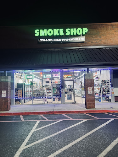 Blue angel smoke shop in Pensacola
