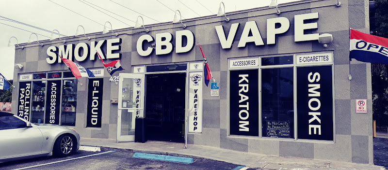 Blue Monkey Vapes in Hollywood