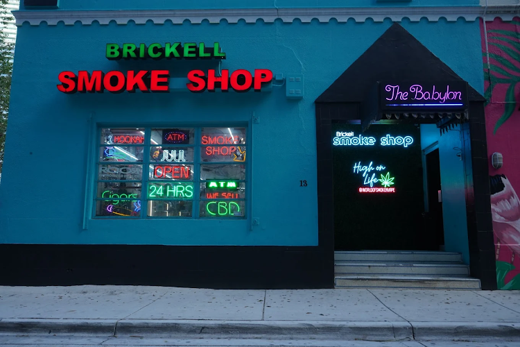 Brickell Smoke Shop in Miami
