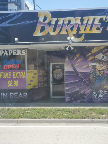 Burnies Smoke Shop in Fort Lauderdale