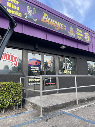 Burnies Smoke Shop in Fort Lauderdale