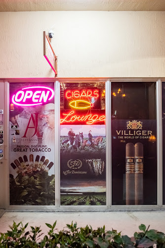 Bushara Cigar Lounge in Miami