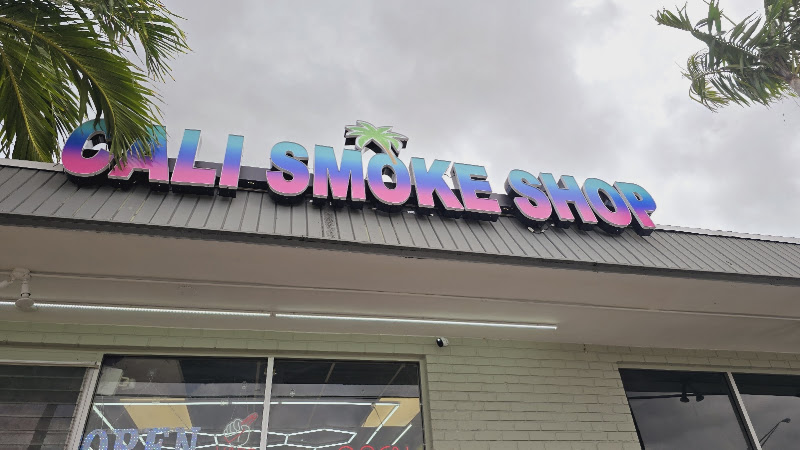 Cali smoke shop in Fort Lauderdale