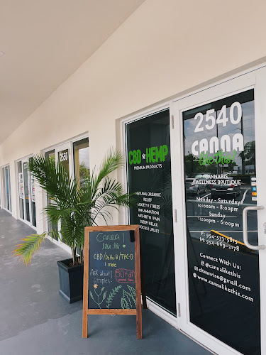 Canna Like This! Wellness Boutique in Sunrise