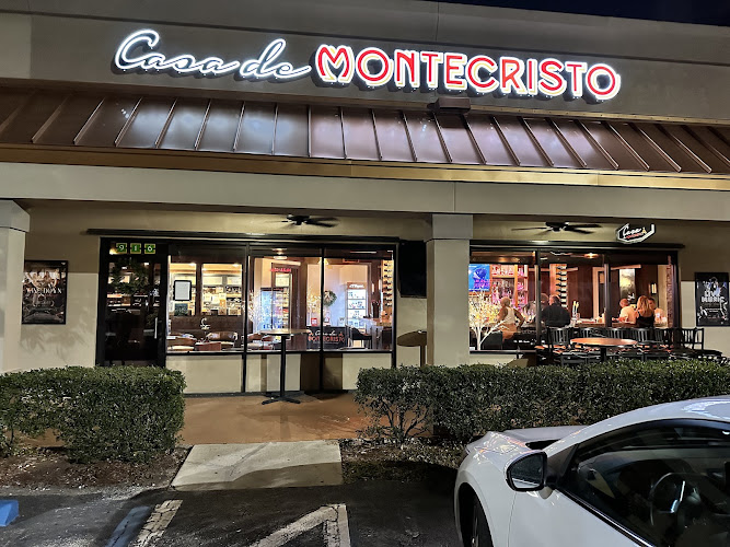 Casa de Montecristo Cigar Lounge in Boca Raton
