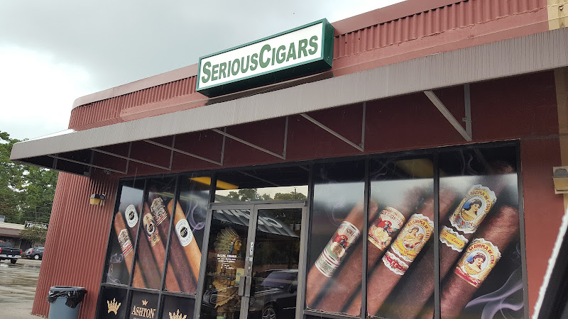 Casa de Montecristo Cigar Lounge in Houston