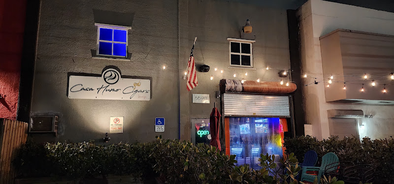 Casa Humo Cigars lounge in Doral