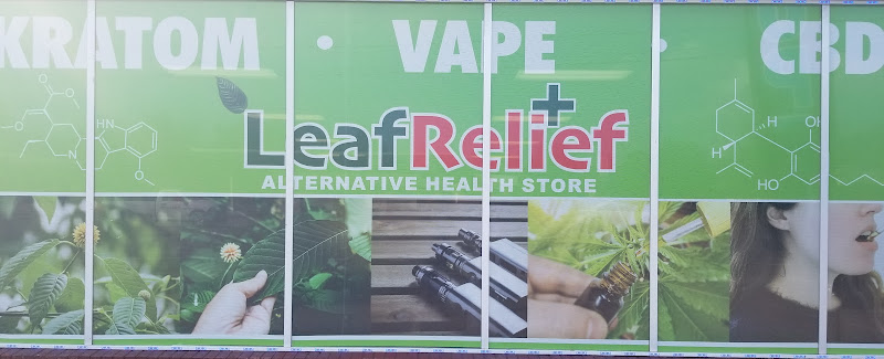 CBD Store Leaf Relief in Pace