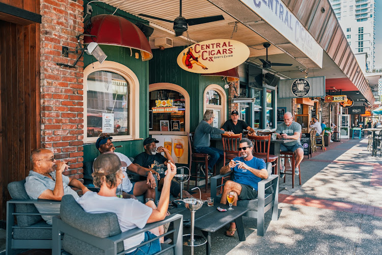 Central Cigars in St. Petersburg