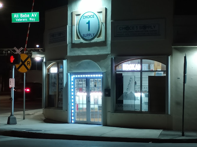 Choice 1 smoke shop in Opa-locka