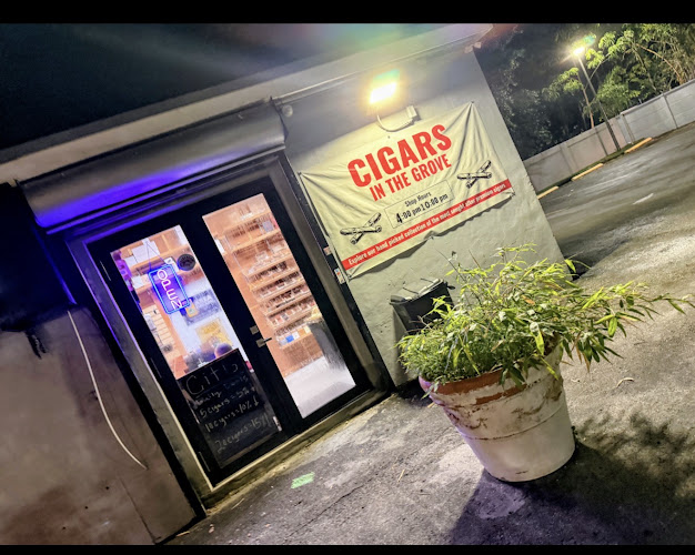 Cigars in the Grove in Miami