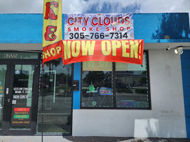 City Clouds Smoke Shop in Miami