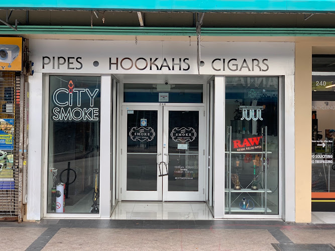 City Smoke Shop in Miami