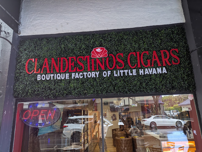 Clandestinos Cigars Boutique in Miami
