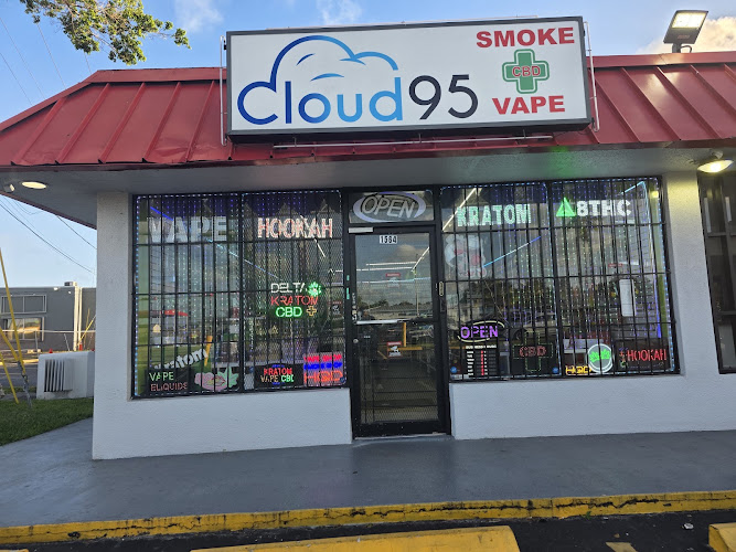 Cloud 95 Smoke & Vape Shop in North Miami Beach