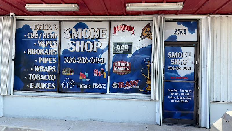 Cloud kings smoke shop homestead in Homestead