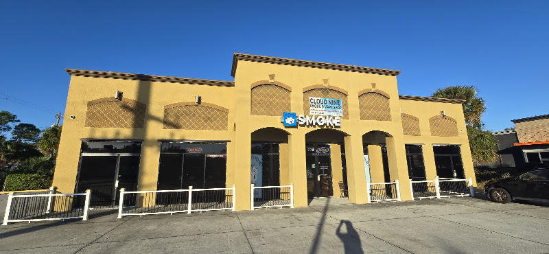 Cloud Nine smoke shop in Melbourne