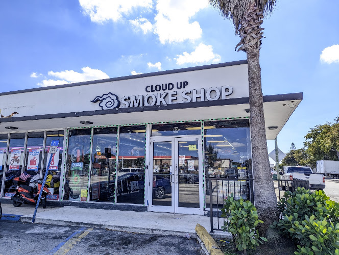Cloud Up Smoke Shop in Fort Lauderdale
