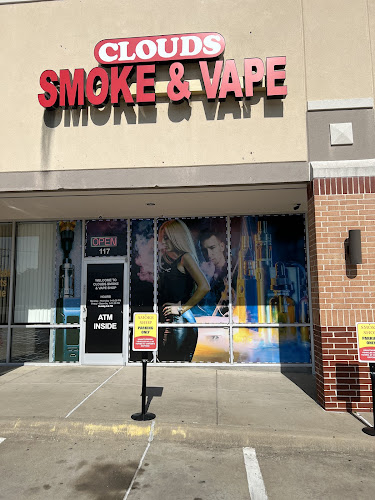 Clouds Smoke & Vape Emporium in Arlington