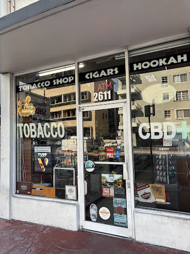 Collins Tobacco in Miami Beach