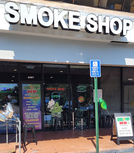 Crush N Puff Smoke Shop & Lounge in Sunrise