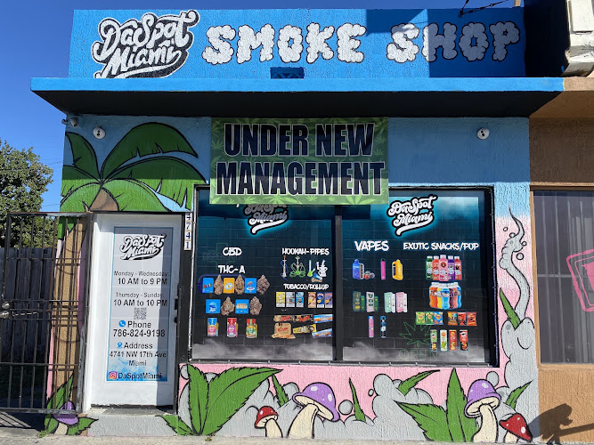Da spot smoke shop in Miami