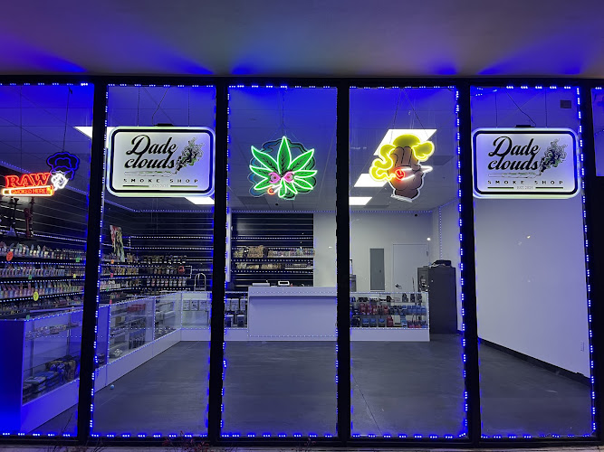 Dade Clouds Smoke Shop in Miami